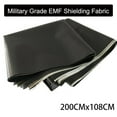thumbnail image 1 of EMF Shielding Fabric Military Grade Anti Radiation Protection Faraday fabric, 1 of 10