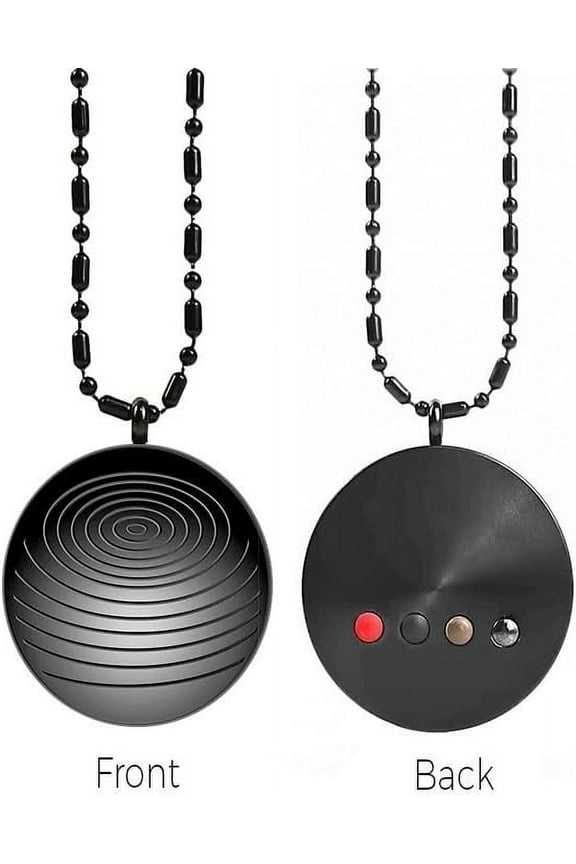 EMF Therapy Terahertz Wave Protection Shield Defense Necklace,Terahertz Emf Protection Necklace,Black