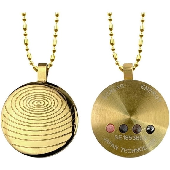 EMF Wave Therapy Emf Protection Terahertz Shield Defense Necklace ...
