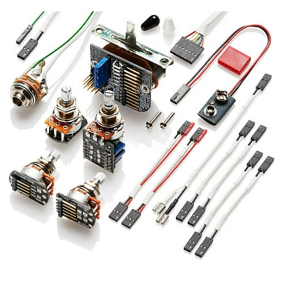 EMG 3 Pickups Conversion Wiring Kit for active pickups