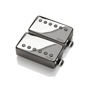 EMG 57 Alnico Bridge pickup with 66 Ceramic Neck Pickup Set - Chrome