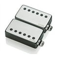 thumbnail image 1 of EMG 57/66 Humbucker Pickups, Set, Brushed Chrome, 1 of 2