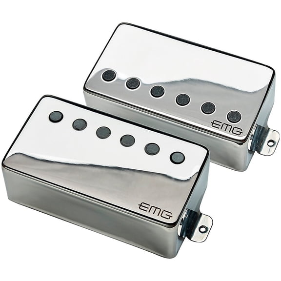 EMG 57/66 TW Dual Mode Pickup Set Chrome