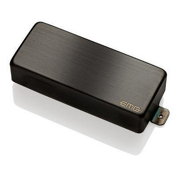 EMG- 81-8H, Brushed Black Chrome, 8 string guitar pickup
