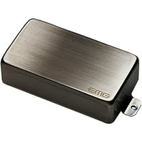 EMG 81 Active Ceramic/Steel Humbucker Brushed Chrome Bridge
