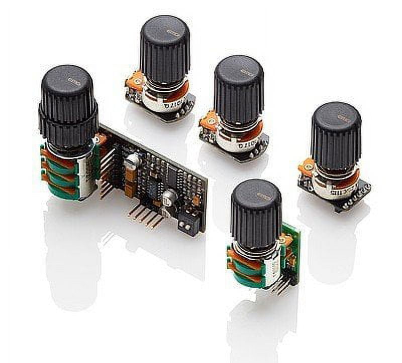 EMG BQS HZ System w/ Mid Freq/Mid EQ on Stacked Pot, Separate Bass, Treble, Balance and Master Volume