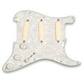thumbnail image 1 of EMG - David Gilmour Active Pickup Pickguard Set - White, 1 of 5