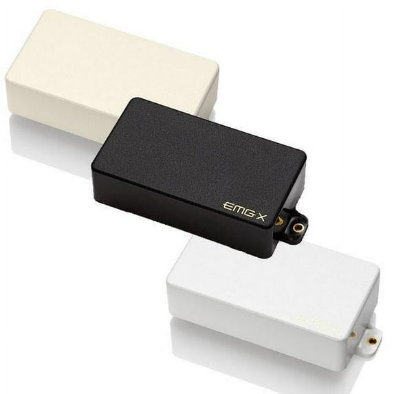 EMG E-85X Humbucking Electric Guitar Pickup (Black)