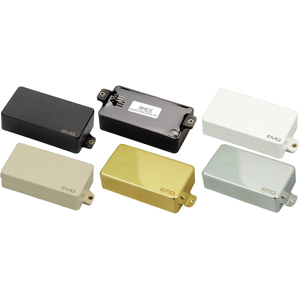 EMG-81 & 85 Ivory ピックアップセット EMG EMG-81 Humbucking Active Guitar Pickup Ivory - Walmart.com