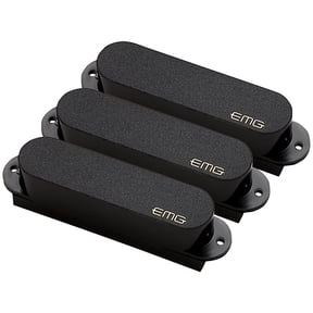 EMG EMG-SA Single Coil Active Guitar Pickup Set Black
