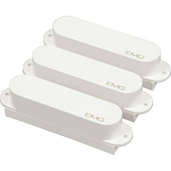 EMG EMG-SA Single Coil Active Guitar Pickup Set White