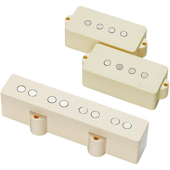 EMG GZR PJ HZ Set Geezer Butler Passive PJ HZ Ivory