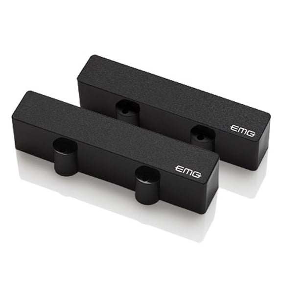 EMG JCS Active Jazz Bass Pickup set - black