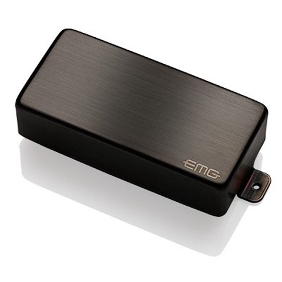 EMG Metal Works 85-7H Active 7 String Humbucker - brushed black chrome
