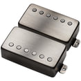 thumbnail image 1 of EMG Metal Works JH James Hetfield Humbucker Signature Set Brushed Black Chrome, 1 of 2
