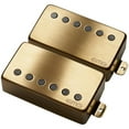 thumbnail image 1 of EMG Metal Works JH James Hetfield Humbucker Signature Set Brushed Gold, 1 of 2