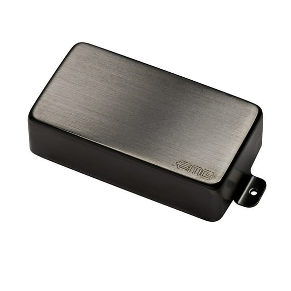 EMG MetalWorks EMG-60 Humbucking Active Pickup Brushed Black Chrome