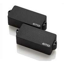 EMG P BK Active Ceramic P-Bass Pickup Black 78.00 w/Bonus RIS Pick (x1) 654330400902