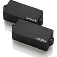 thumbnail image 1 of EMG P-X Active Bass Pickup Set Black, 1 of 2