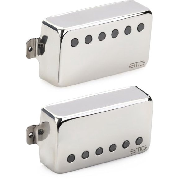 EMG Richie Faulkner "Falcons" RF Pickup Set - Chrome