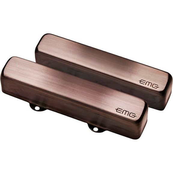 EMG Robert Trujillo 'Rip Tide' J Set Brushed Black Chrome