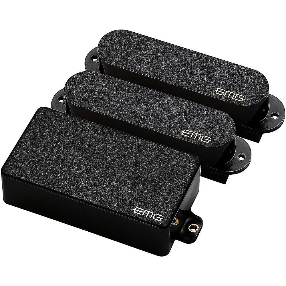 EMG 1 or 2 Pickupsキット EMG81 セット Amazon.com: EMG 1-2 Pickup Conversion Wiring Kit Solderless