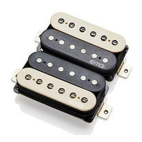 EMG Super 77 Retro Active Electric Guitar Humbucker Pickup Set, Zebra
