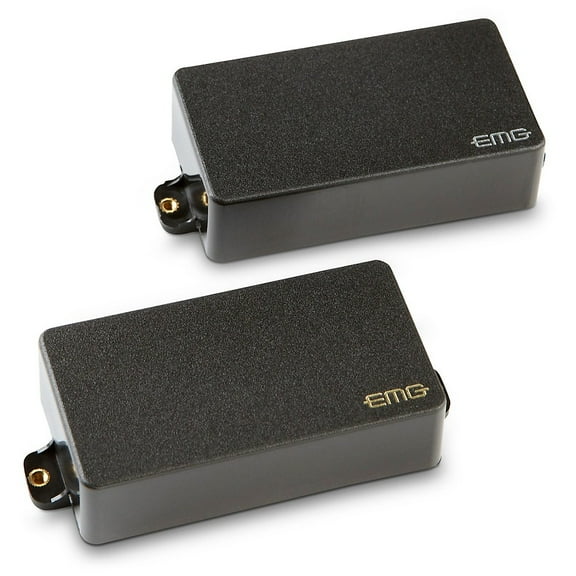 EMG Zakk Wylde 81/85 Signature Humbucker Pickup Set (Black)