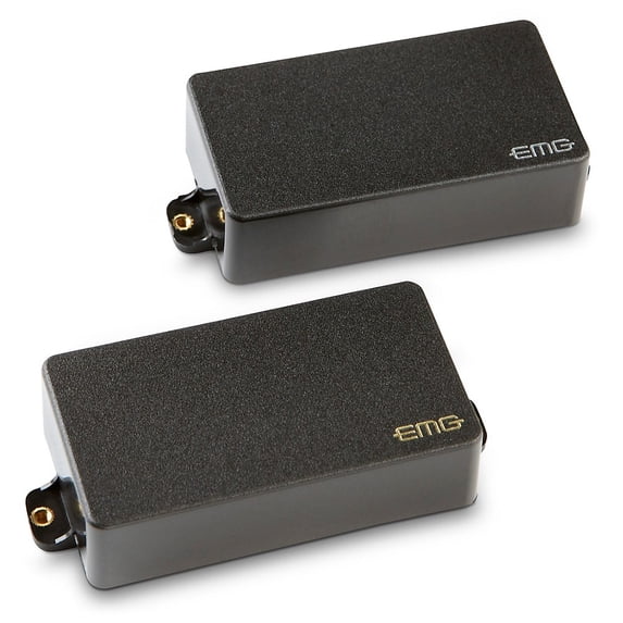 EMG Zakk Wylde 81/85 Signature Humbucker Pickup Set (Black)