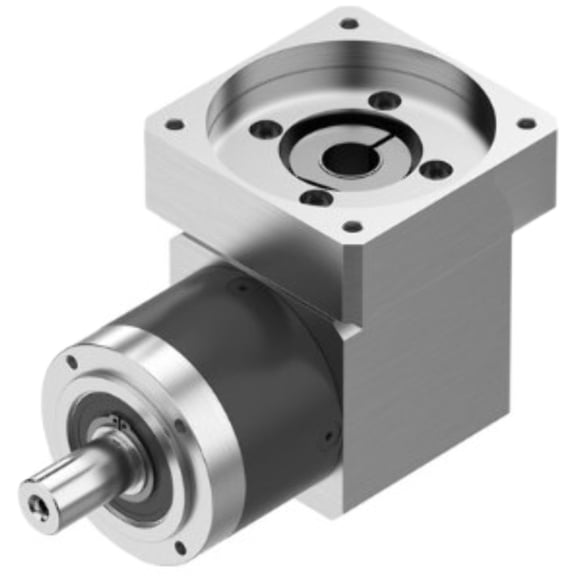 EMGA-30-A-G5-80P Gear Unit, sz 80, for servo motor, right angle,5:1 ratio, EMME-AS-80 iface, 8085347, Boxed