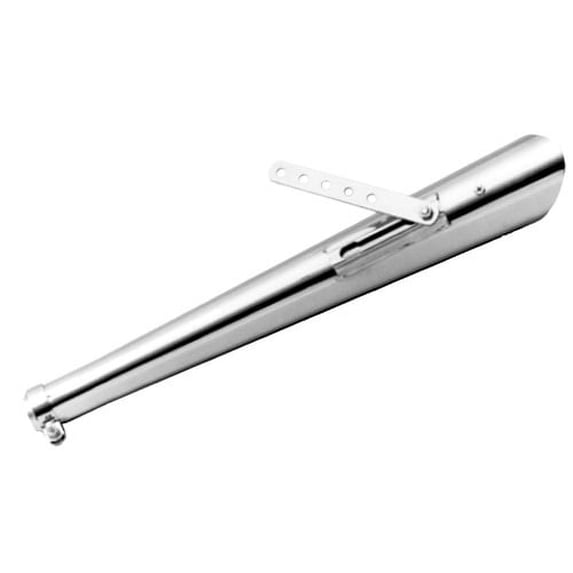 EMGO 80-84020 Muffler Rh Slash