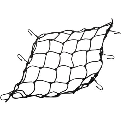 EMGO Bungee Nets Black