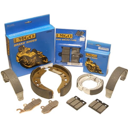 Emgo Disc Brake Pad Kawasaki Metal - 64-81386