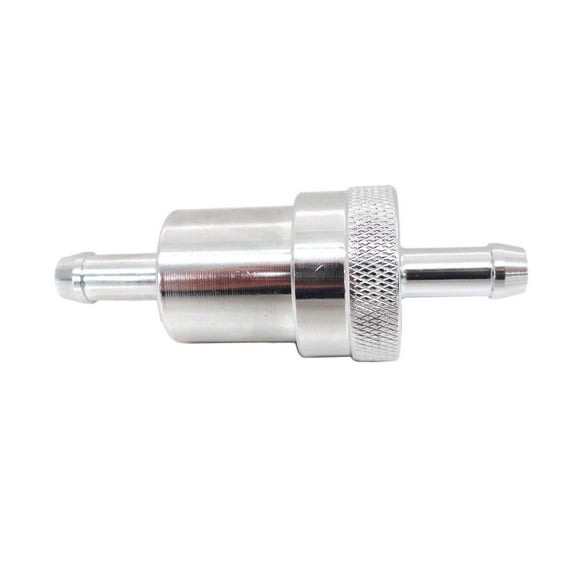 EMGO Inline 5/16" Fuel Filter Chrome fits Honda CBR 600 F1 F2 F3 VF 1100 Sabre