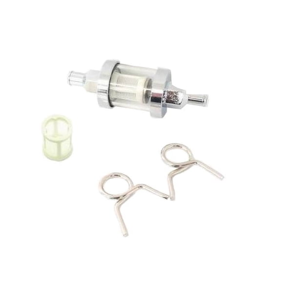 EMGO Inline 5/16" Fuel Filter Glass fits Honda VT 600 700 750 1100 Shadow