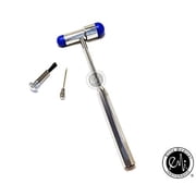 EMI Buck Neurogical Reflexes Testing Hammer - with Needle and Brush Royal