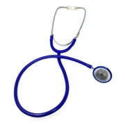 EMI Deluxe Dual Head Stethoscope Color Royal Blue