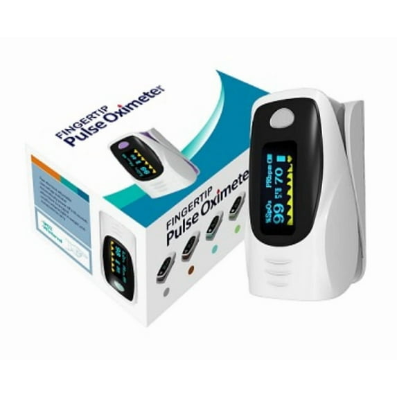 EMI Finger Pulse Oximeter – SpO2, PR, and PI Monitoring