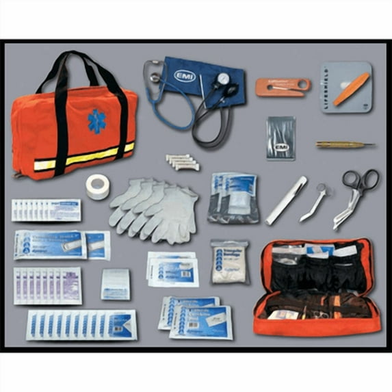 EMI Flat Pac Response Kit, Navy fully stocked