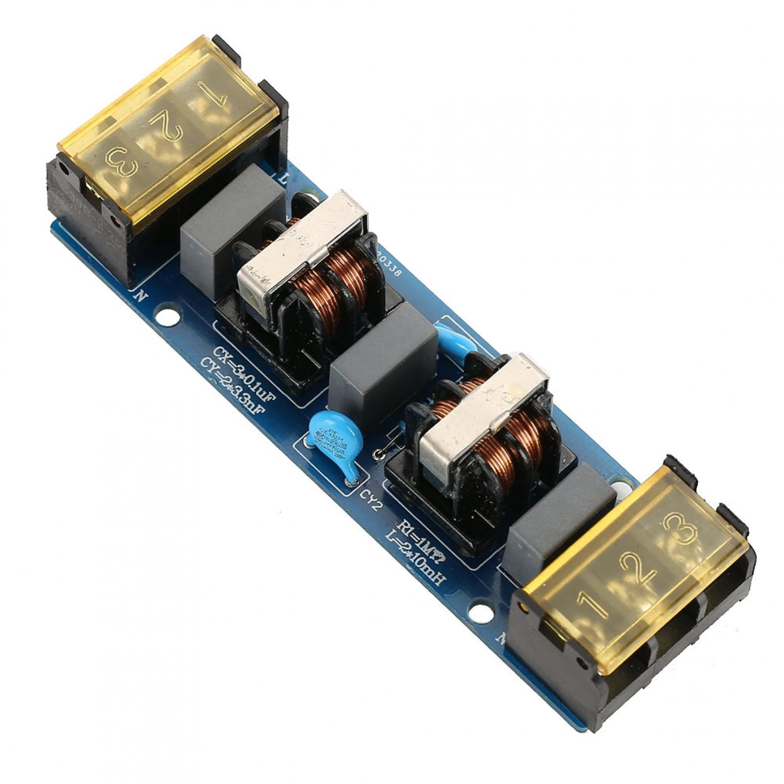 Fresh Look at Emi High Frequency Two Stage Power Low Pass Filter Board
