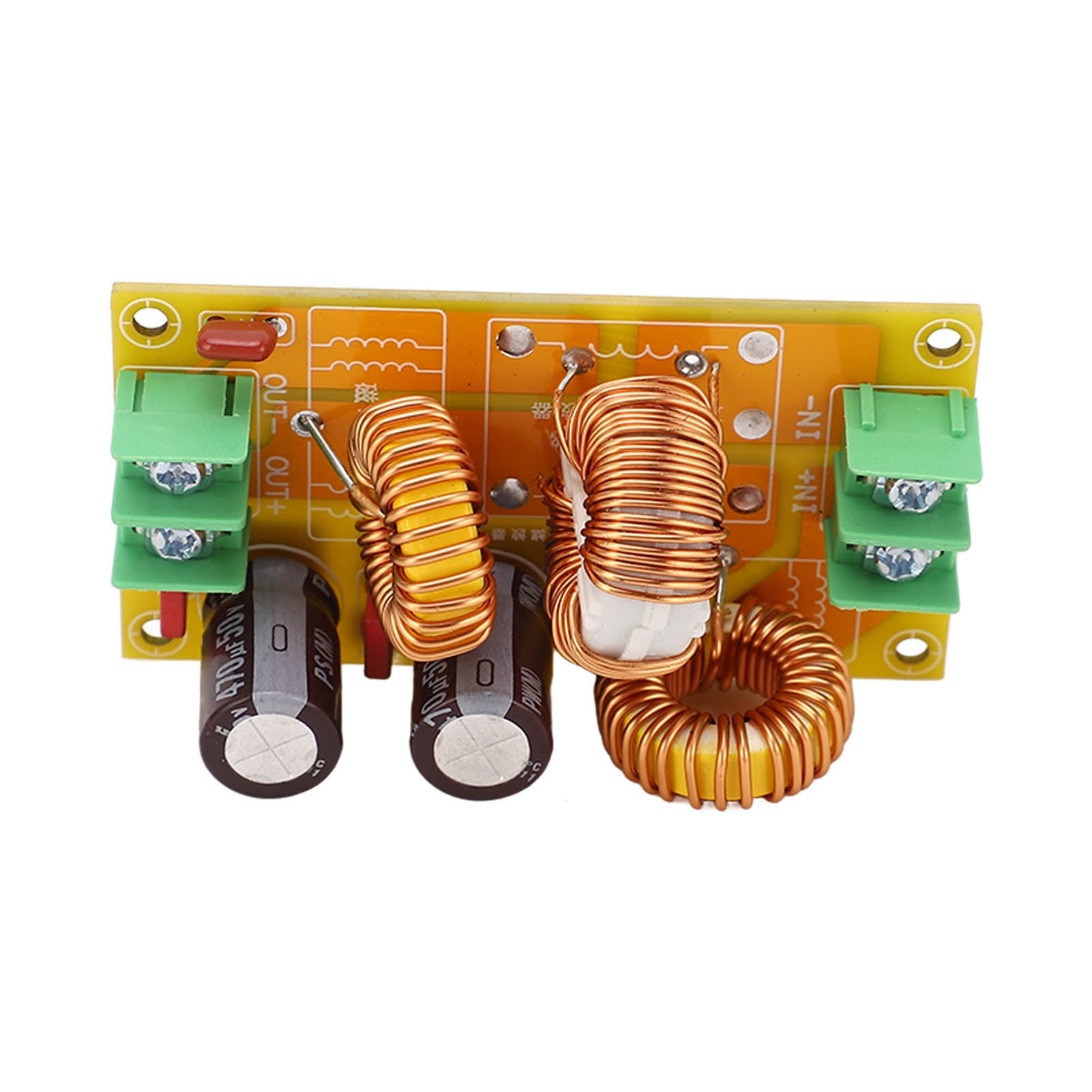 EMI LC Filter, EMI Interference Filter DC Input Output Low Pass Practical For