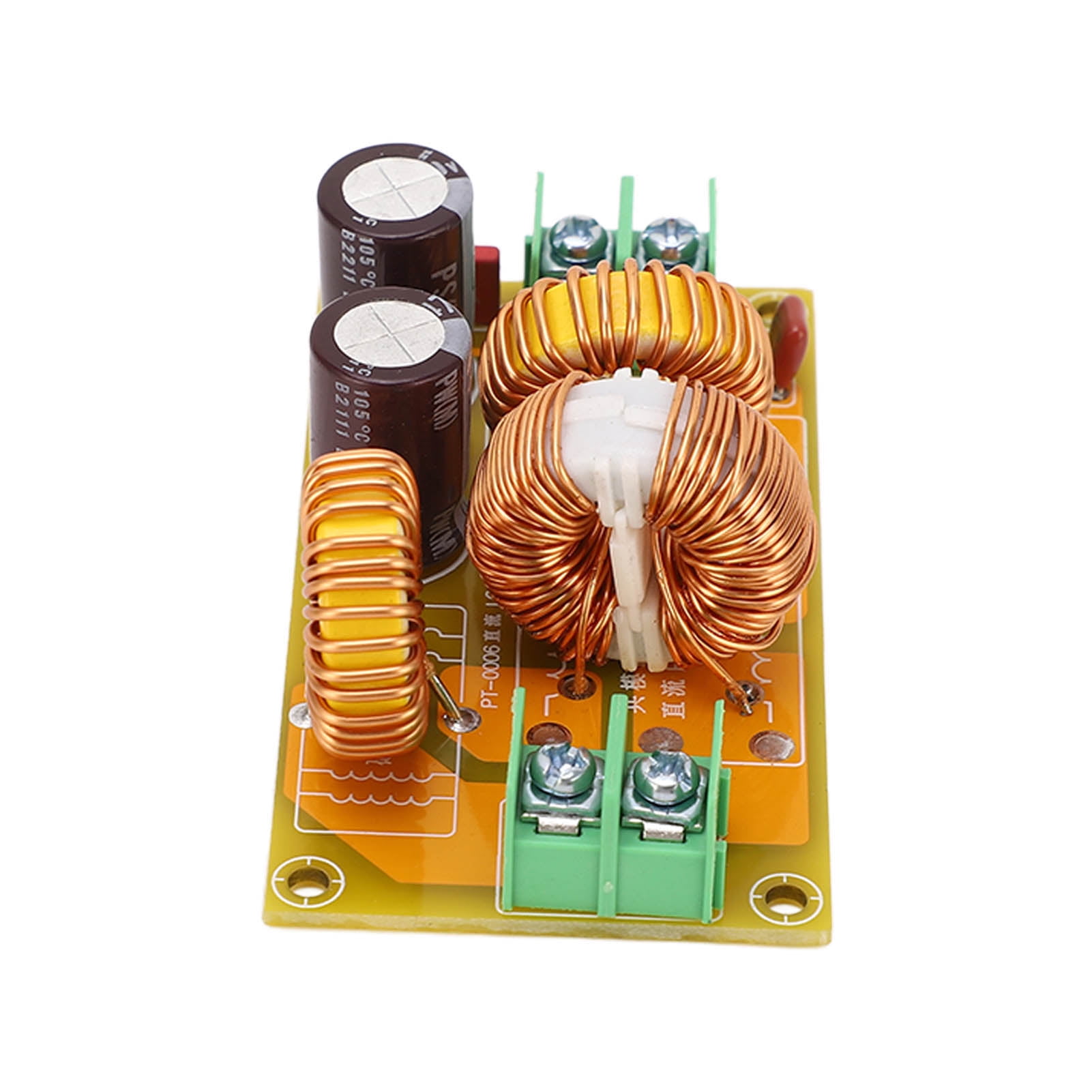 EMI LC Filter, Practical Low Pass EMI Interference