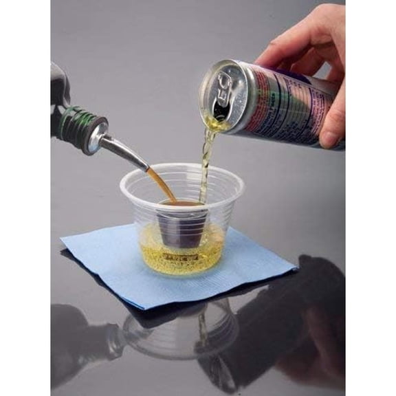 EMI-PBC EMI HTYSUPPLY Party Bombers Shot Cup Clear, 1oz. Inner, 2.75 oz. Outer 20/25, 500 per case
