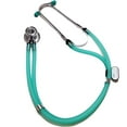thumbnail image 1 of EMI Professional Deluxe Sprague Rappaport Dual Head Stethoscope #112 (Sea Foam), 1 of 5