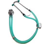 EMI Professional Deluxe Sprague Rappaport Dual Head Stethoscope #112 Sea Foam