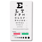 EMI Snellen Pocket Eye Chart EC-PSN - For use at 6 feet
