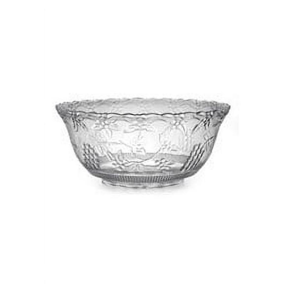 EMI Yoshi Disposable Serving Bowl Plastic Clear