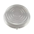 thumbnail image 1 of EMI Yoshi EMI-360LLP 16 in. Round Clear Dome Lid Low Profile - Pet - Pack of 25, 1 of 1