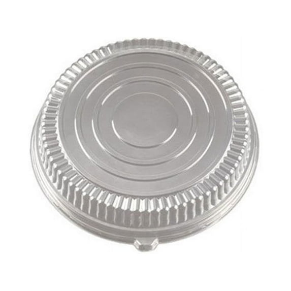 EMI Yoshi EMI-360LLP 16 in. Round Clear Dome Lid Low Profile - Pet - Pack of 25