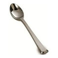 thumbnail image 1 of EMI Yoshi EMI-GWSP4 PE Silver Glimmerware Mini Tasting Spoon - Case of 400, 1 of 1
